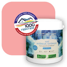Charger l'image dans la galerie, Peinture écologique Natura Tassili® Les Rouges (L'Atelier by Edicolor 111C/111-C/111C1) Intérieur/Extérieur MAT