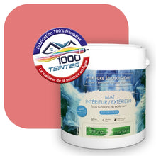 Charger l'image dans la galerie, Peinture écologique Natura Tassili® Les Rouges (L'Atelier by Edicolor 111D/111-D/111D1) Intérieur/Extérieur MAT