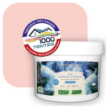 Charger l'image dans la galerie, Peinture écologique Natura Tassili® Les Rouges (L'Atelier by Edicolor 113A/113-A/113A1) Intérieur/Extérieur MAT