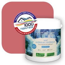 Charger l'image dans la galerie, Peinture écologique Natura Tassili® Les Rouges (L'Atelier by Edicolor 113D/113-D/113D1) Intérieur/Extérieur MAT