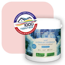 Charger l'image dans la galerie, Peinture écologique Natura Tassili® Les Rouges (L'Atelier by Edicolor 114A/114-A/114A1) Intérieur/Extérieur MAT