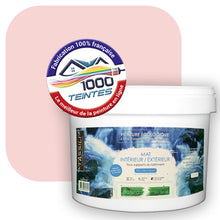 Charger l'image dans la galerie, Peinture écologique Natura Tassili® Les Rouges (L'Atelier by Edicolor 114A/114-A/114A1) Intérieur/Extérieur MAT