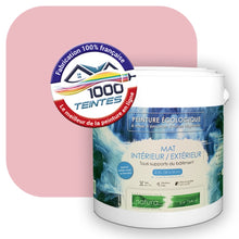 Charger l'image dans la galerie, Peinture écologique Natura Tassili® Les Rouges (L'Atelier by Edicolor 115A/115-A/115A1) Intérieur/Extérieur MAT