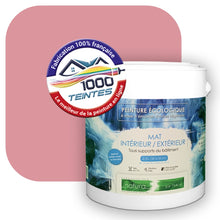 Charger l'image dans la galerie, Peinture écologique Natura Tassili® Les Rouges (L'Atelier by Edicolor 115B/115-B/115B1) Intérieur/Extérieur MAT