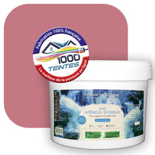 Charger l'image dans la galerie, Peinture écologique Natura Tassili® Les Rouges (L'Atelier by Edicolor 115C/115-C/115C1) Intérieur/Extérieur MAT