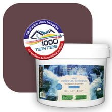 Charger l'image dans la galerie, Peinture écologique Natura Tassili® Les Rouges (L'Atelier by Edicolor 115E/115-E/115E1) Intérieur/Extérieur MAT