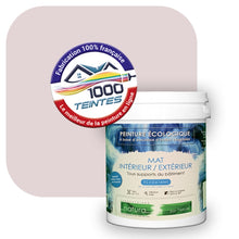 Charger l'image dans la galerie, Peinture écologique Natura Tassili® Les Rouges (L'Atelier by Edicolor 116A/116-A/116A1) Intérieur/Extérieur MAT