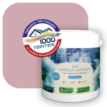 Charger l'image dans la galerie, Peinture écologique Natura Tassili® Les Rouges (L'Atelier by Edicolor 116C/116-C/116C1) Intérieur/Extérieur MAT