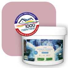 Charger l'image dans la galerie, Peinture écologique Natura Tassili® Les Rouges (L'Atelier by Edicolor 116C/116-C/116C1) Intérieur/Extérieur MAT