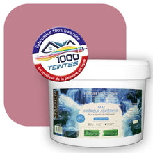 Charger l'image dans la galerie, Peinture écologique Natura Tassili® Les Rouges (L'Atelier by Edicolor 117A/117-A/117A1) Intérieur/Extérieur MAT