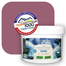 Charger l'image dans la galerie, Peinture écologique Natura Tassili® Les Rouges (L'Atelier by Edicolor 117C/117-C/117C1) Intérieur/Extérieur MAT