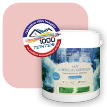 Charger l'image dans la galerie, Peinture écologique Natura Tassili® Les Rouges (L'Atelier by Edicolor 118A/118-A/118A1) Intérieur/Extérieur MAT