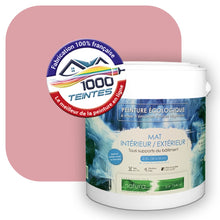 Charger l'image dans la galerie, Peinture écologique Natura Tassili® Les Rouges (L'Atelier by Edicolor 118B/118-B/118B1) Intérieur/Extérieur MAT