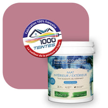 Charger l'image dans la galerie, Peinture écologique Natura Tassili® Les Rouges (L'Atelier by Edicolor 118D/118-D/118D1) Intérieur/Extérieur MAT