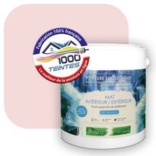 Charger l'image dans la galerie, Peinture écologique Natura Tassili® Les Rouges (L'Atelier by Edicolor 119B/119-B/119B1) Intérieur/Extérieur MAT