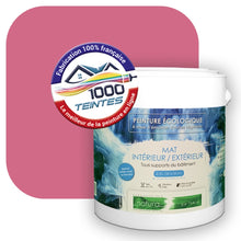 Charger l'image dans la galerie, Peinture écologique Natura Tassili® Les Rouges (L'Atelier by Edicolor 119E/119-E/119E1) Intérieur/Extérieur MAT