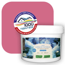 Charger l'image dans la galerie, Peinture écologique Natura Tassili® Les Rouges (L'Atelier by Edicolor 119E/119-E/119E1) Intérieur/Extérieur MAT