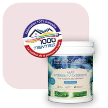 Charger l'image dans la galerie, Peinture écologique Natura Tassili® Les Rouges (L'Atelier by Edicolor 120A/120-A/120A1) Intérieur/Extérieur MAT