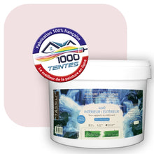 Charger l'image dans la galerie, Peinture écologique Natura Tassili® Les Rouges (L'Atelier by Edicolor 120A/120-A/120A1) Intérieur/Extérieur MAT