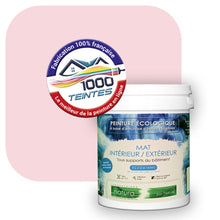 Charger l'image dans la galerie, Peinture écologique Natura Tassili® Les Rouges (L'Atelier by Edicolor 120B/120-B/120B1) Intérieur/Extérieur MAT