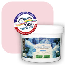 Charger l'image dans la galerie, Peinture écologique Natura Tassili® Les Rouges (L'Atelier by Edicolor 120B/120-B/120B1) Intérieur/Extérieur MAT