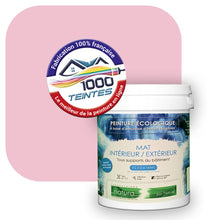 Charger l'image dans la galerie, Peinture écologique Natura Tassili® Les Rouges (L'Atelier by Edicolor 120C/120-C/120C1) Intérieur/Extérieur MAT