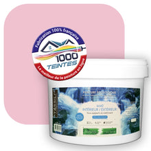 Charger l'image dans la galerie, Peinture écologique Natura Tassili® Les Rouges (L'Atelier by Edicolor 120C/120-C/120C1) Intérieur/Extérieur MAT