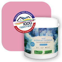 Charger l'image dans la galerie, Peinture écologique Natura Tassili® Les Rouges (L'Atelier by Edicolor 120D/120-D/120D1) Intérieur/Extérieur MAT