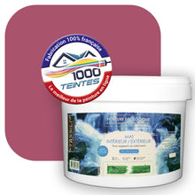 Charger l'image dans la galerie, Peinture écologique Natura Tassili® Les Rouges (L'Atelier by Edicolor 120E/120-E/120E1) Intérieur/Extérieur MAT