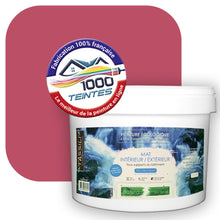 Charger l'image dans la galerie, Peinture écologique Natura Tassili® Les Rouges (L'Atelier by Edicolor 121B/121-B/121B1) Intérieur/Extérieur MAT