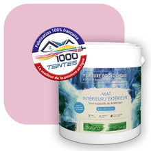 Charger l'image dans la galerie, Peinture écologique Natura Tassili® Les Violets (L'Atelier by Edicolor 122A/122-A/122A1) Intérieur/Extérieur MAT