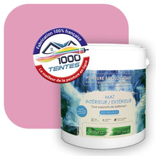 Charger l'image dans la galerie, Peinture écologique Natura Tassili® Les Violets (L'Atelier by Edicolor 122B/122-B/122B1) Intérieur/Extérieur MAT