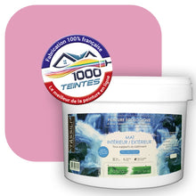 Charger l'image dans la galerie, Peinture écologique Natura Tassili® Les Violets (L'Atelier by Edicolor 122B/122-B/122B1) Intérieur/Extérieur MAT