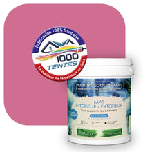 Charger l'image dans la galerie, Peinture écologique Natura Tassili® Les Violets (L'Atelier by Edicolor 122D/122-D/122D1) Intérieur/Extérieur MAT