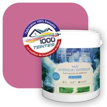 Charger l'image dans la galerie, Peinture écologique Natura Tassili® Les Violets (L'Atelier by Edicolor 122E/122-E/122E1) Intérieur/Extérieur MAT