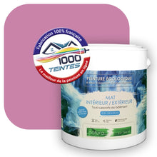 Charger l'image dans la galerie, Peinture écologique Natura Tassili® Les Violets (L'Atelier by Edicolor 123A/123-A/123A1) Intérieur/Extérieur MAT