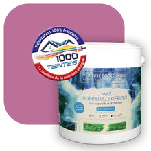 Charger l'image dans la galerie, Peinture écologique Natura Tassili® Les Violets (L'Atelier by Edicolor 123B/123-B/123B1) Intérieur/Extérieur MAT