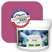 Charger l'image dans la galerie, Peinture écologique Natura Tassili® Les Violets (L'Atelier by Edicolor 123C/123-C/123C1) Intérieur/Extérieur MAT