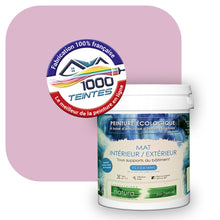 Charger l'image dans la galerie, Peinture écologique Natura Tassili® Les Violets (L'Atelier by Edicolor 124A/124-A/124A1) Intérieur/Extérieur MAT