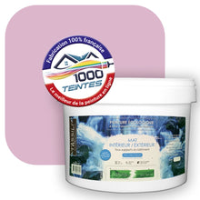 Charger l'image dans la galerie, Peinture écologique Natura Tassili® Les Violets (L'Atelier by Edicolor 124A/124-A/124A1) Intérieur/Extérieur MAT