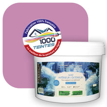 Charger l'image dans la galerie, Peinture écologique Natura Tassili® Les Violets (L'Atelier by Edicolor 124B/124-B/124B1) Intérieur/Extérieur MAT