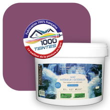 Charger l'image dans la galerie, Peinture écologique Natura Tassili® Les Violets (L'Atelier by Edicolor 124E/124-E/124E1) Intérieur/Extérieur MAT