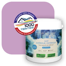 Charger l'image dans la galerie, Peinture écologique Natura Tassili® Les Violets (L'Atelier by Edicolor 125A/125-A/125A1) Intérieur/Extérieur MAT