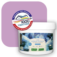 Charger l'image dans la galerie, Peinture écologique Natura Tassili® Les Violets (L'Atelier by Edicolor 125A/125-A/125A1) Intérieur/Extérieur MAT