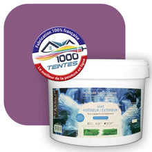 Charger l'image dans la galerie, Peinture écologique Natura Tassili® Les Violets (L'Atelier by Edicolor 125D/125-D/125D1) Intérieur/Extérieur MAT