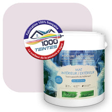 Charger l'image dans la galerie, Peinture écologique Natura Tassili® Les Violets (L'Atelier by Edicolor 126A/126-A/126A1) Intérieur/Extérieur MAT