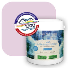 Charger l'image dans la galerie, Peinture écologique Natura Tassili® Les Violets (L'Atelier by Edicolor 126B/126-B/126B1) Intérieur/Extérieur MAT