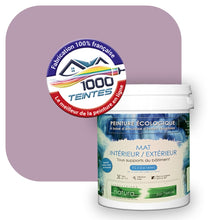 Charger l'image dans la galerie, Peinture écologique Natura Tassili® Les Violets (L'Atelier by Edicolor 127A/127-A/127A1) Intérieur/Extérieur MAT