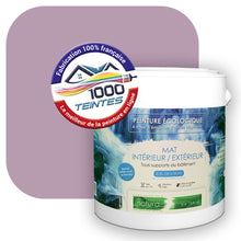 Charger l'image dans la galerie, Peinture écologique Natura Tassili® Les Violets (L'Atelier by Edicolor 127A/127-A/127A1) Intérieur/Extérieur MAT