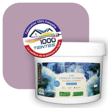 Charger l'image dans la galerie, Peinture écologique Natura Tassili® Les Violets (L'Atelier by Edicolor 127A/127-A/127A1) Intérieur/Extérieur MAT